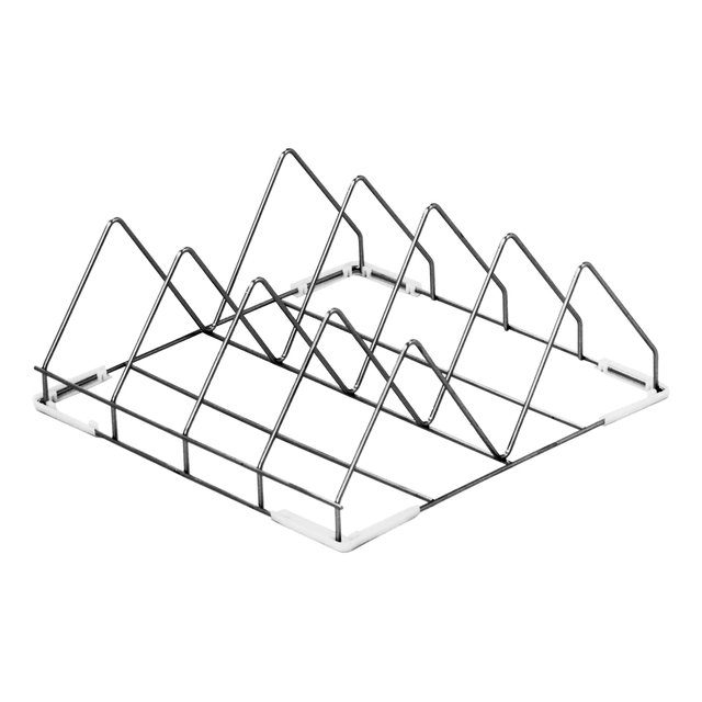 Bakke vaskekurv | 4 partition | til Krupps opvaskemaskiner | 500x500x200 mm | 640200