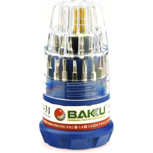BAKU Precision screwdriver set 30w1 (BK-630-31)