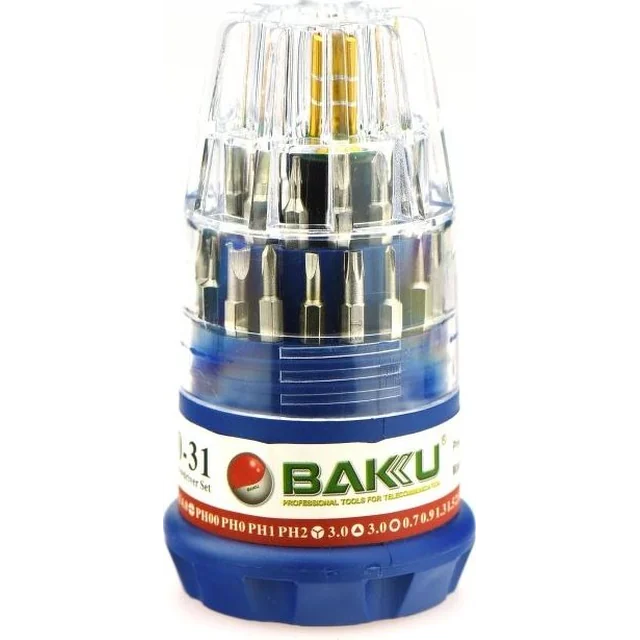 BAKU Set cacciaviti di precisione 30w1 (BK-630-31)