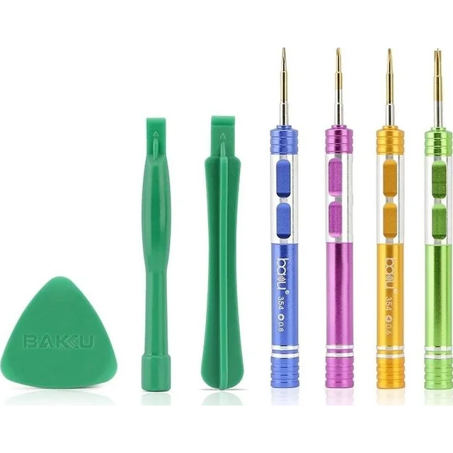 BAKU Set of precision screwdrivers and openers (BK-3336)