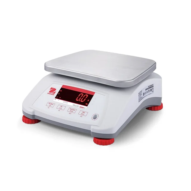 Balança gastronômica, verificada, à prova d'água 15 kg/5g Ohaus Stalgast 730155