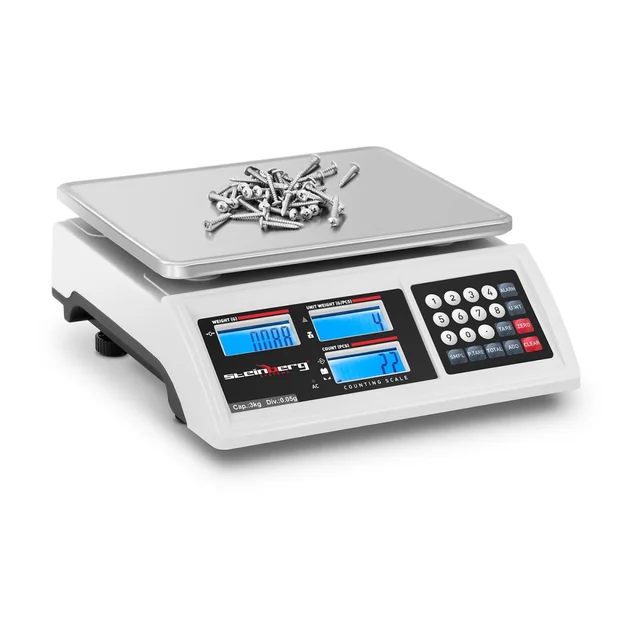 Balance de calcul, comptage 3kg/0,05g LCD