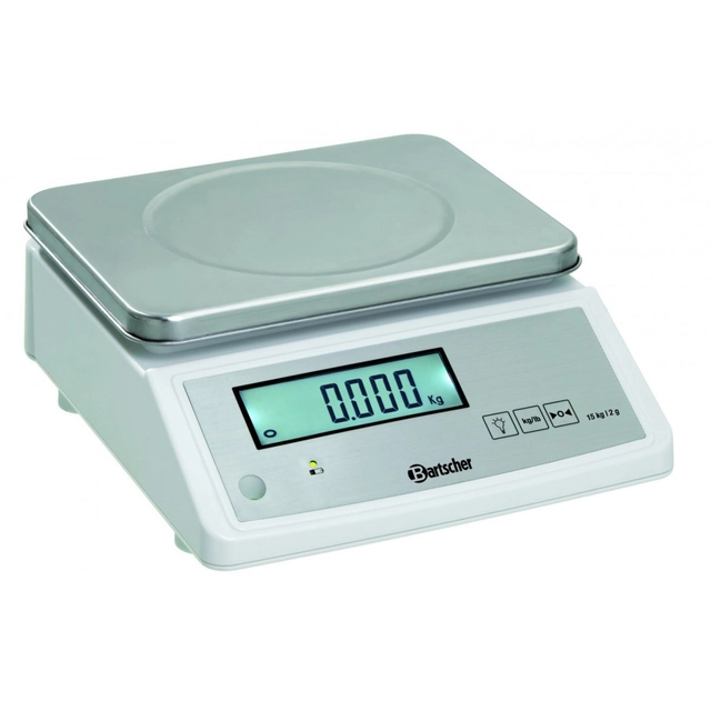 Balance de cuisine 15kg 2g Bartscher