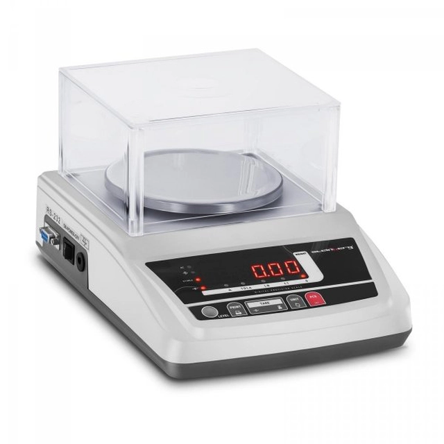 Balance de laboratoire - 300 g / 0,01 g - couvercle - LED STEINBERG 10030514 SBS-LW-300E