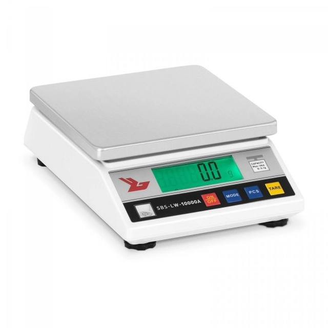 Balance de laboratoire LCD Steinberg Systems 10KG division 0,1G STEINBERG 10030107 SBS-LW-10000A