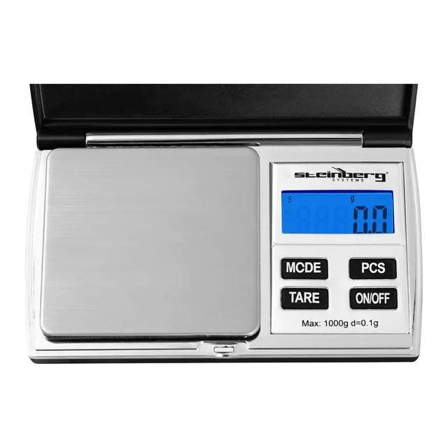 Balance de poche portable 1000g/0,1g