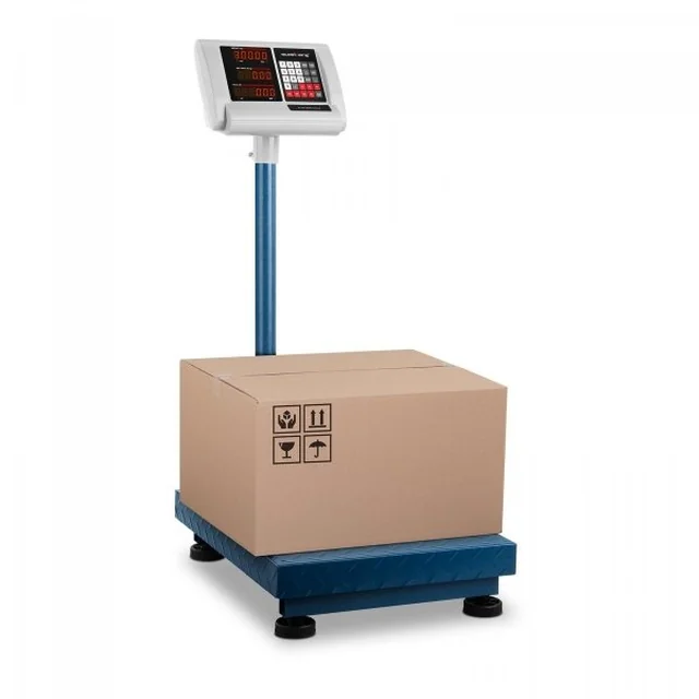 BALANCE D'ENTREPÔT PLATEFORME 300KG/50G STEINBERG PLIABLE 10030333 SBS-PF-300/50C