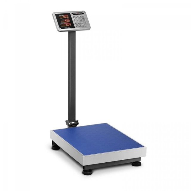 Balance plate-forme - 150 kg / 20 g - LED - 45 x 60 cm STEINBERG 10030527 SBS-PF-150/20