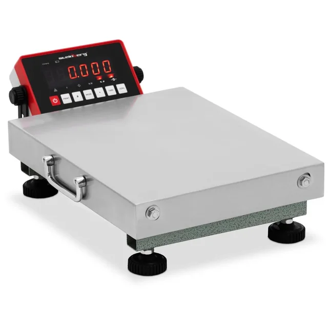 Balance plate-forme industrielle 30 x 40 cm 30 kg / 0.005 kg