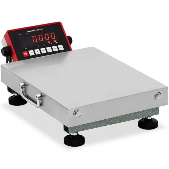 Balance plate-forme industrielle 30 x 40 cm 60 kg / 0.01 kg