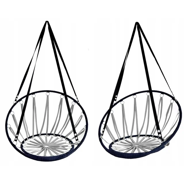 Balançoire de jardin Swing L.Grey