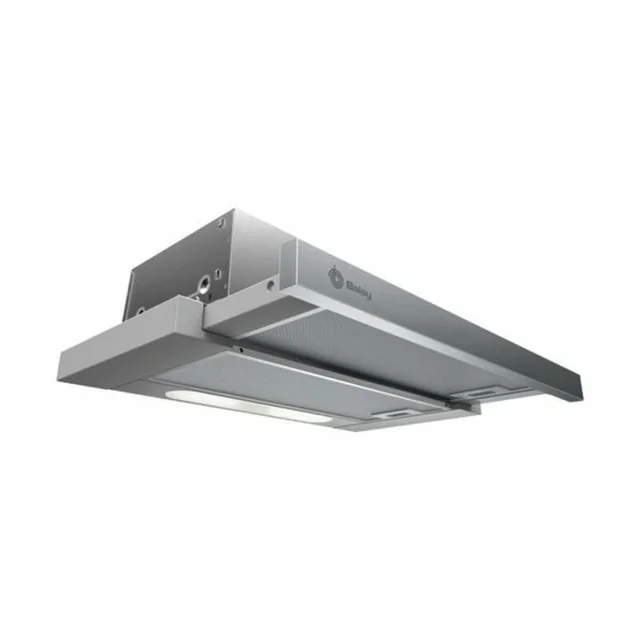 Balay conventional hood 60 cm 360 m3/h 68 dB 146W White Steel