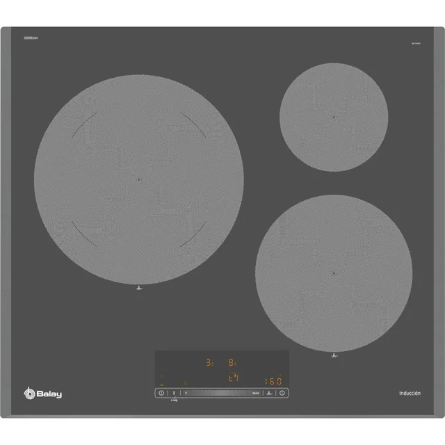 Balay Indukcijas plīts virsma 3EB965AH 60 cm