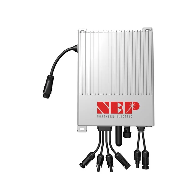 <Balcony Storage Set>  NEP Hybrid Inverter BDH-800+ NEP Battery BDB-2.76L