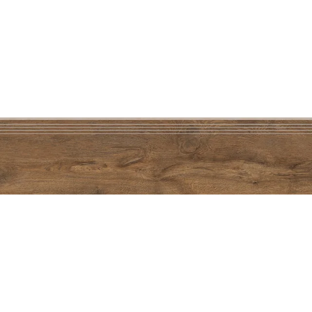 Baldosas de escalera imitación madera 100x30 BOARD miel