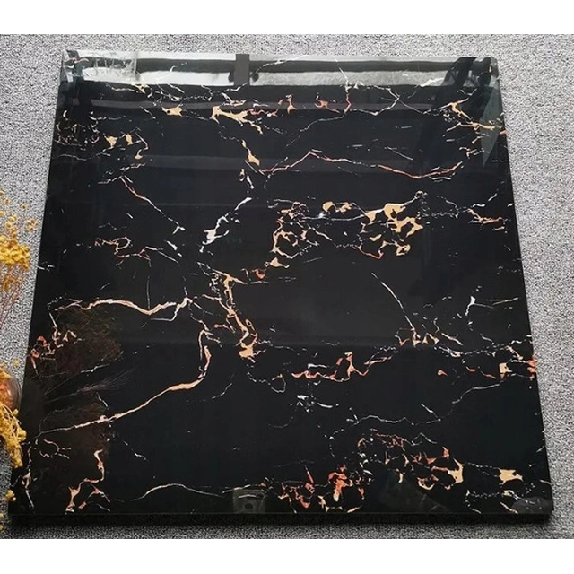 Baldosas tipo mármol pulido 60x60 GOLD VEIN