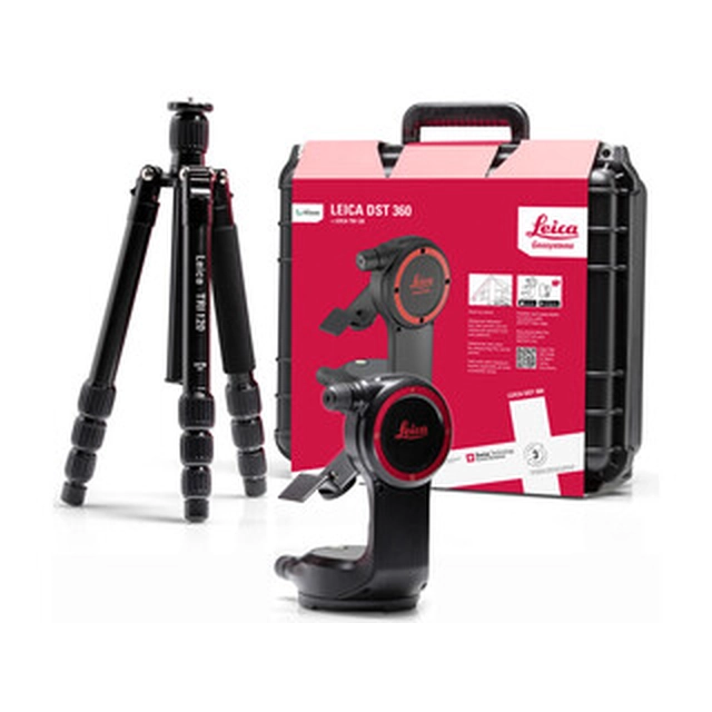 Balení stojanu pro měřicí přístroje Leica DST360