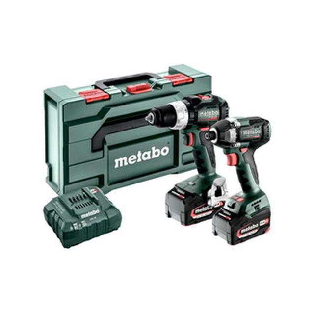 Balení stroje Metabo Combo 2.8.4 18V