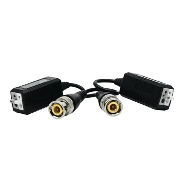 Balenie 4 Video Set Balun HD-CVI,TVI,AHD,ANALOG