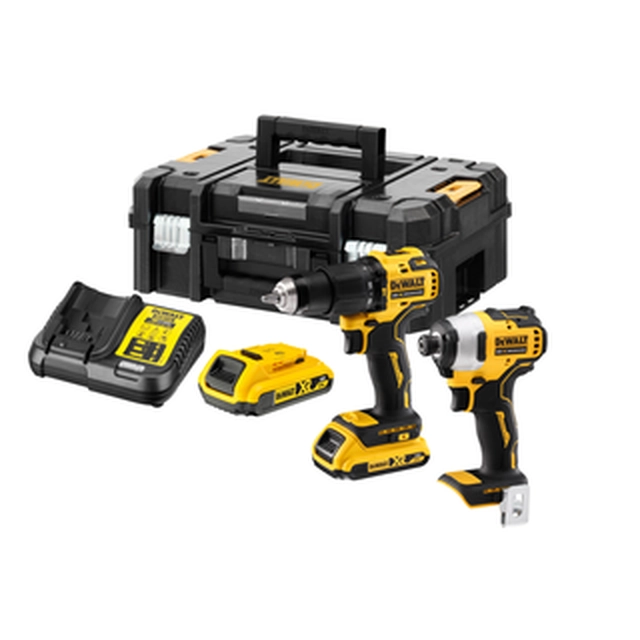 Balenie stroja DeWalt DCK2062D2T-QW