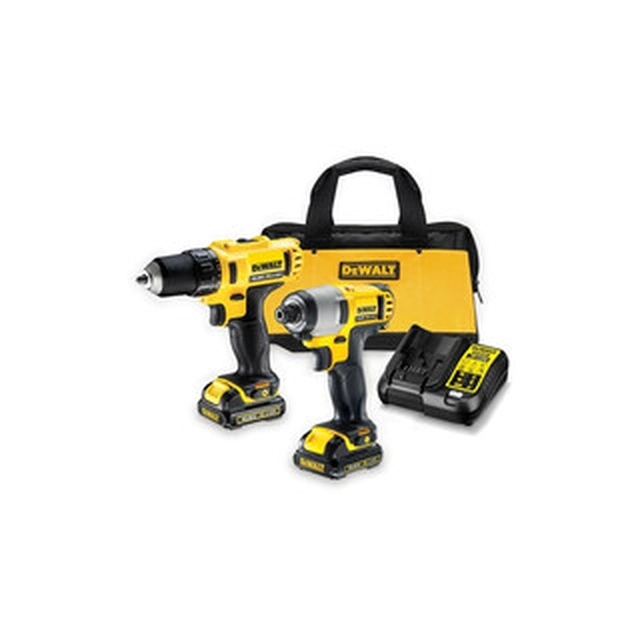 Balenie stroja DeWalt DCK211C2-QW