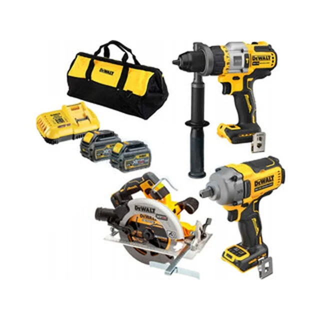 Balenie stroja DeWalt DCK324T2 v Kofferi