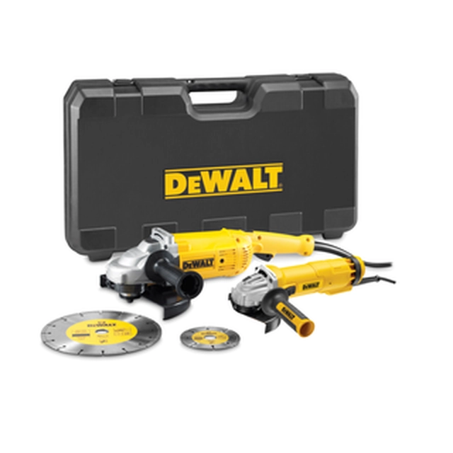 Balenie stroja DeWalt DWE492SDT-QS v kufríku TSTAK