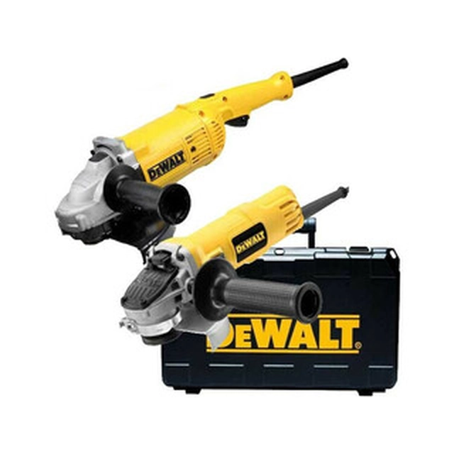 Balenie stroja DeWalt DWE492TWIN2-QS v Kofferi