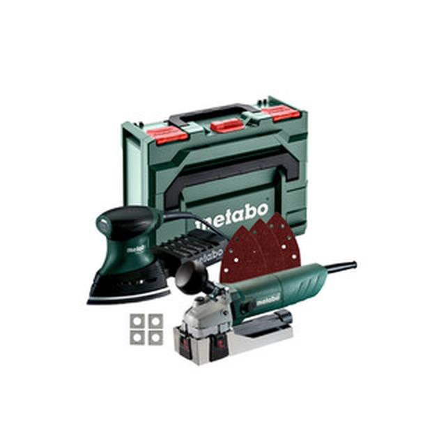 Balenie stroja Metabo LF 724 S + FMS 200