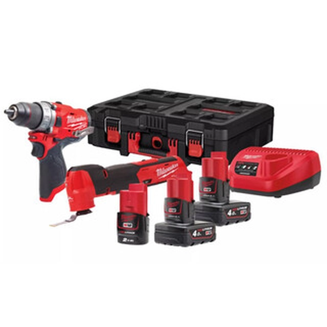 Balenie stroja Milwaukee M12 FPP2AX-423P