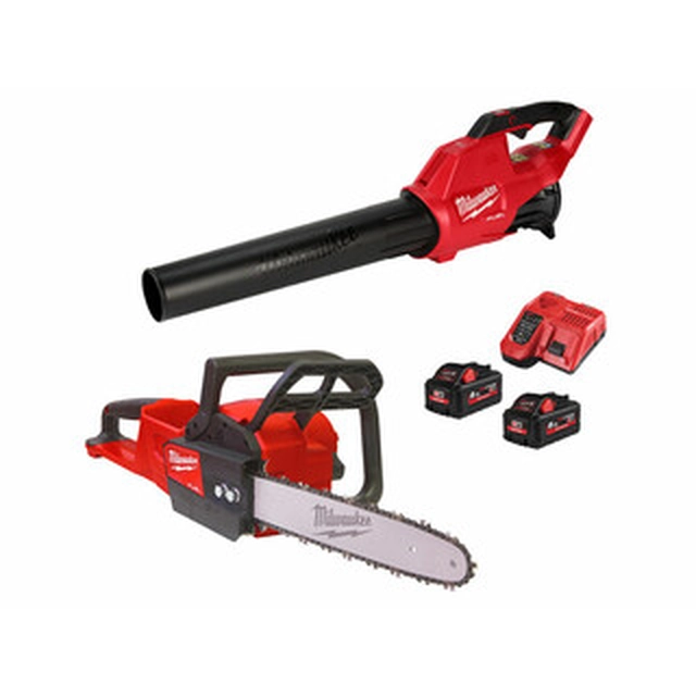 Balenie stroja Milwaukee M18 FPP2OP2-802 v kartónovej krabici