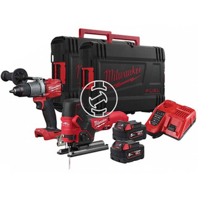 Balenie stroja Milwaukee M18FPP2AA2-502X