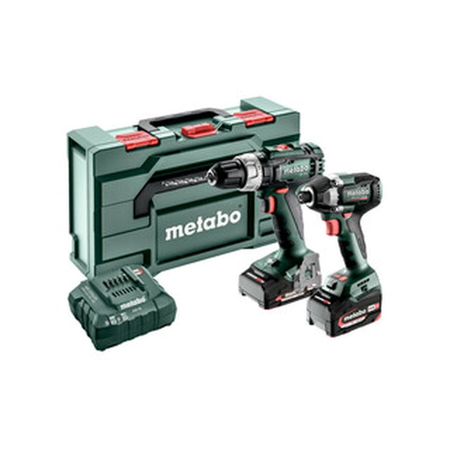 Balenie strojčeka Metabo Combo 2.8.6 18V