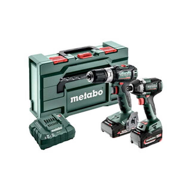 Balenie strojčeka Metabo Combo 2.8.7 18V