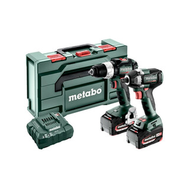 Balenie strojčeka Metabo Combo 2.9.3 18V