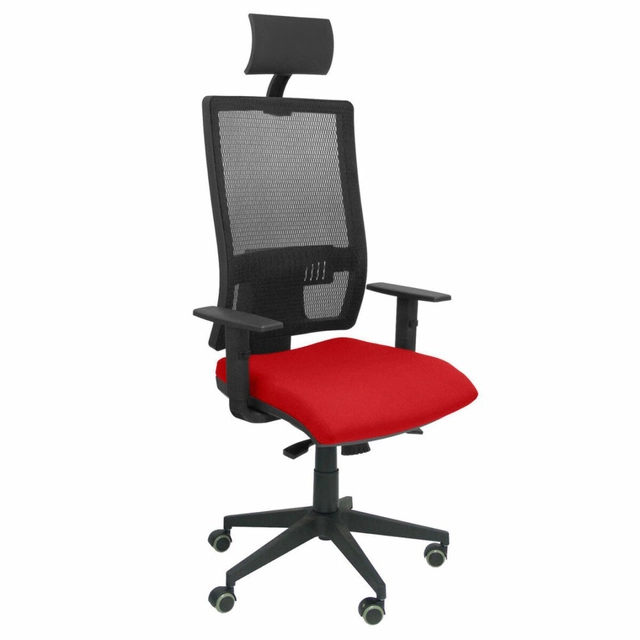 Bali P&amp;C BALI350 Chaise de bureau rouge avec appuie-tête