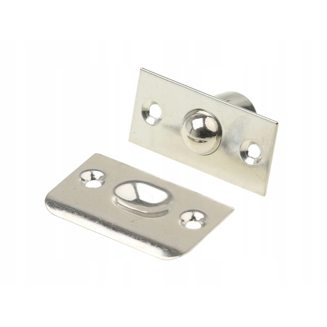 BALL DOOR LOCK 53/37/18MM STAINLESS STEEL