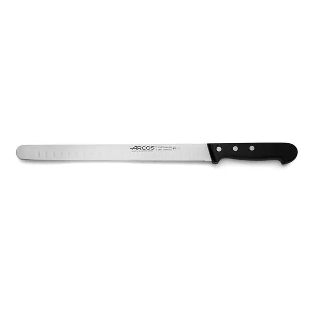 Ball-ground slicing knife, UNIVERSAL Arcos series, black (L)423mm Basic variant