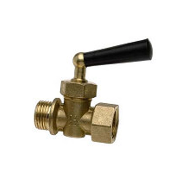 Ball valve for WATTS manometer three-way RM15-MZ, d 1/2''