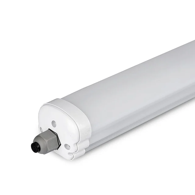 Baltas LED līstes armatūra — G sērija — IP65 – 48W – 5760 Lumens — 4000K – 150CM