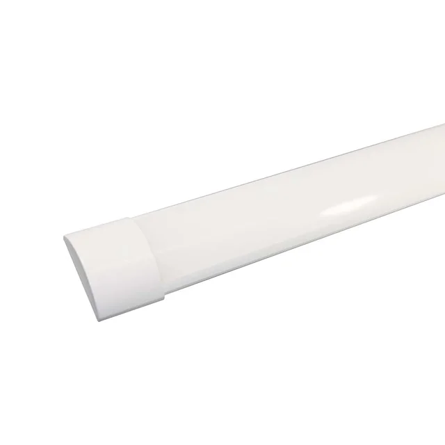 Baltas LED līstes armatūra — prizmatiska — 120lm/w — IP20 — 40W — 4800 lūmeni — 4000K — 120CM — modeļa numurs: — VT-8340