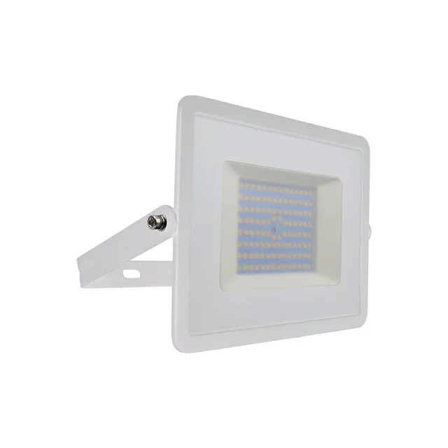 Balti LED prožektori — E sērija — IP65 -100W - 8700 Lumens — 6500K