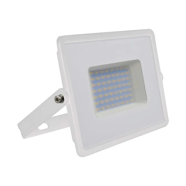 Balti LED prožektori — E sērija — IP65 – 50W – 4300 Lumens — 6500K