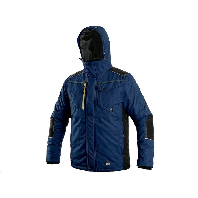 BALTIMORE CXS men's winter jacket dark blue-black XL dark blue-black