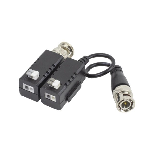 Balun vidéo passif HD (prix/set 2 pc.) - HIKVISION