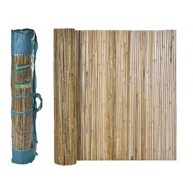 Bamboo cover mat 1,2x5 m for the fence