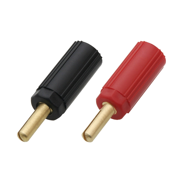 Banana plug WB-13 black or red