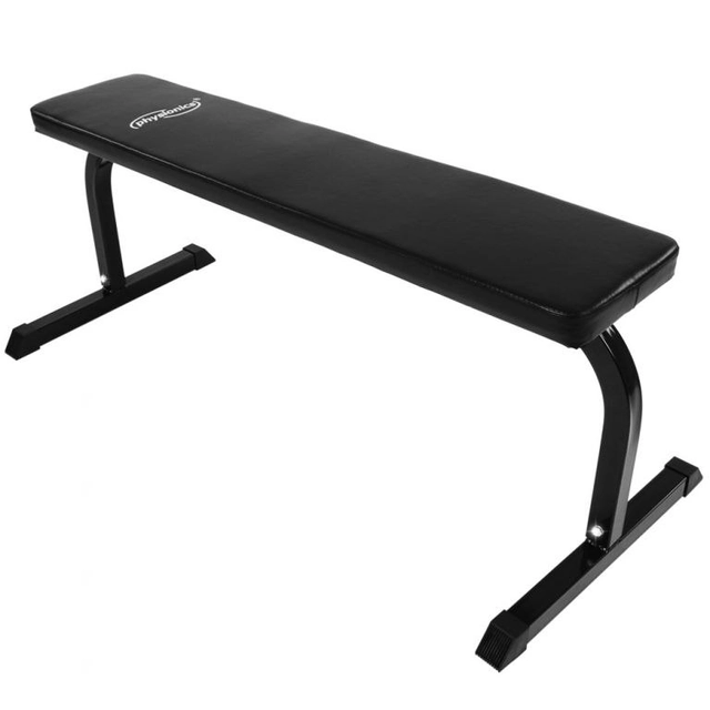 Banco de musculação multifuncional PHYSIONICS 115 x 53 x 46 cm