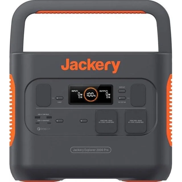 Banco de potência da central elétrica Jackery Jackery Explorer 2000 Pro EU