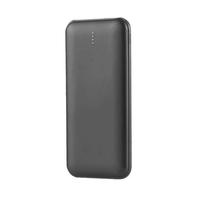 Bancos de energía con pantalla LED - Cuerpo negro - 10000mAh